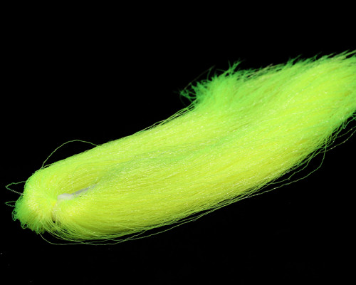 Fine Twist Hair, Fluo Yellow